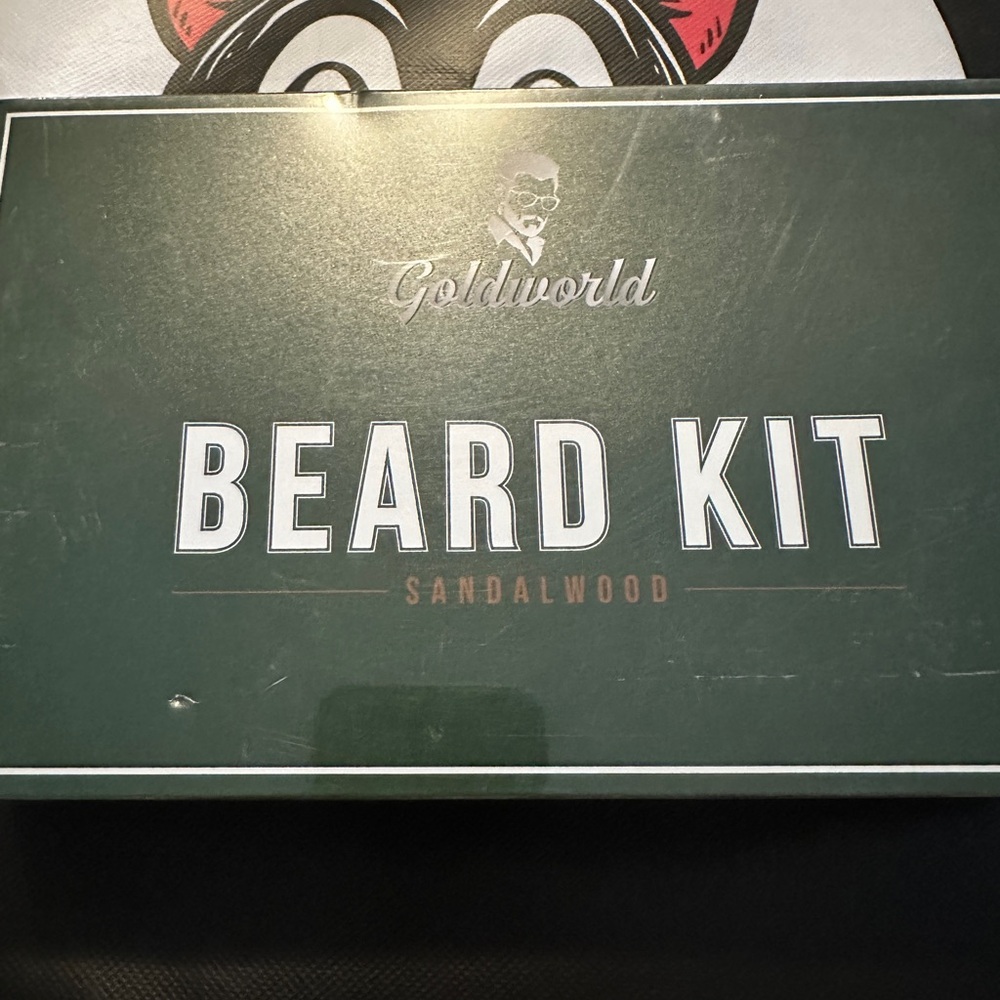 Green Grooming Tools Beard Kit